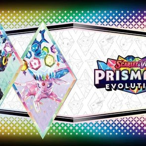 Nieuwe Pokémon TCG-uitbreiding: Scarlet & Violet—Prismatic Evolutions zet Eevee en zijn Eeveelutions in de schijnwerpers als Stellar Tera Pokémon ex - Animerching