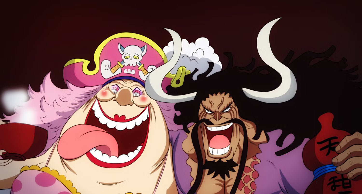 Kaido the Beast &amp; Big Mom Look