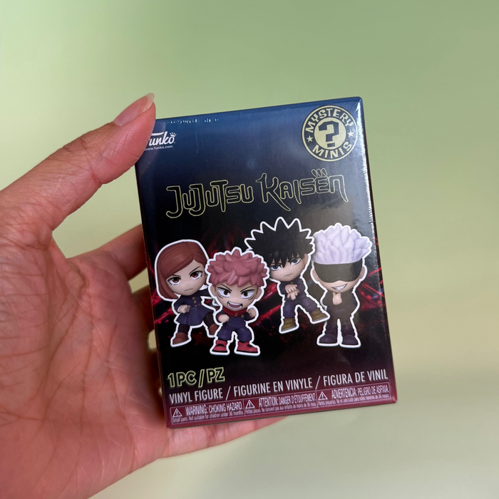 Jujutsu Kaisen POP! Mystery mini's