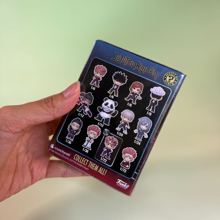 Jujutsu Kaisen POP! Mystery mini's