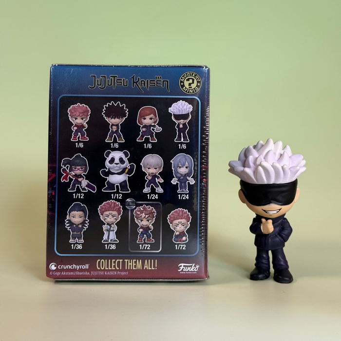 Jujutsu Kaisen POP! Mystery mini's