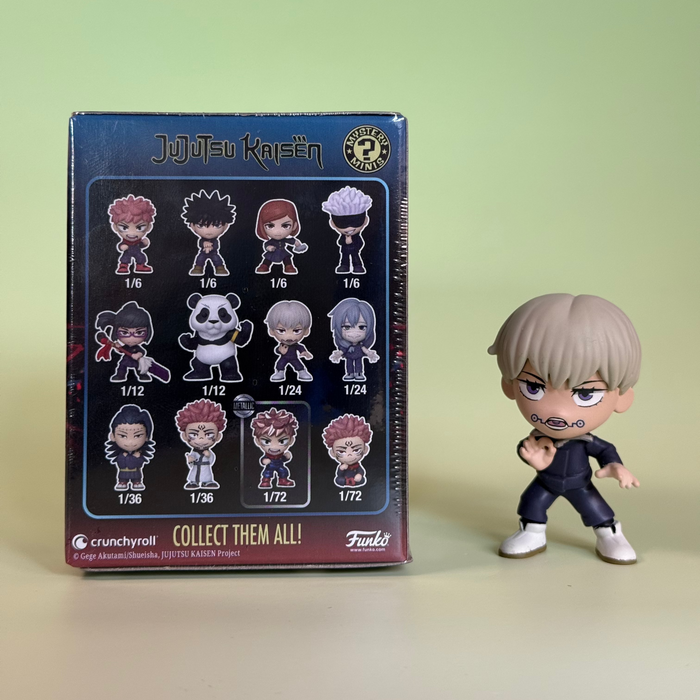 Jujutsu Kaisen POP! Mystery mini's