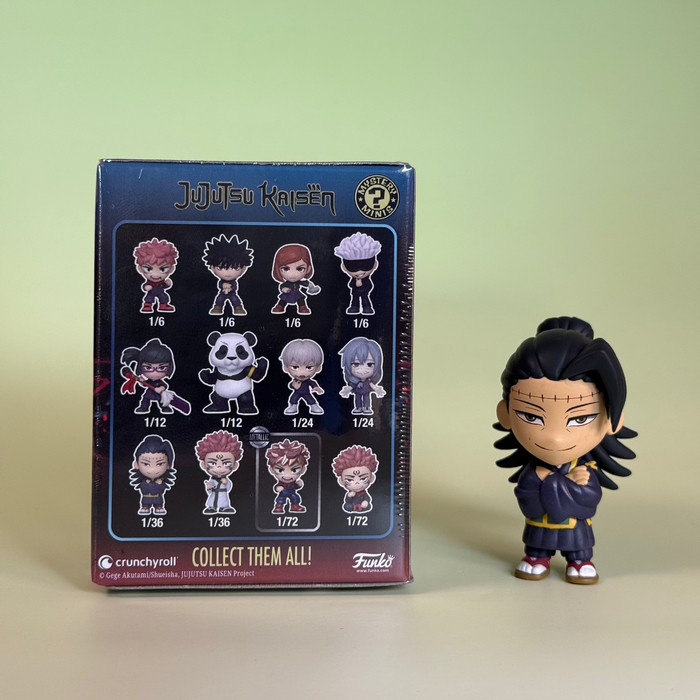 Jujutsu Kaisen POP! Mystery mini's