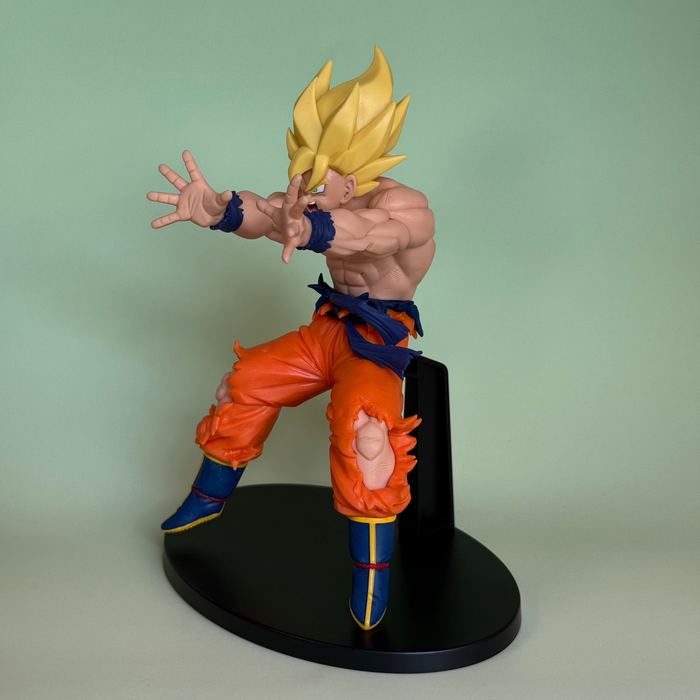 Super Saiyan Goku Figure Match Makers