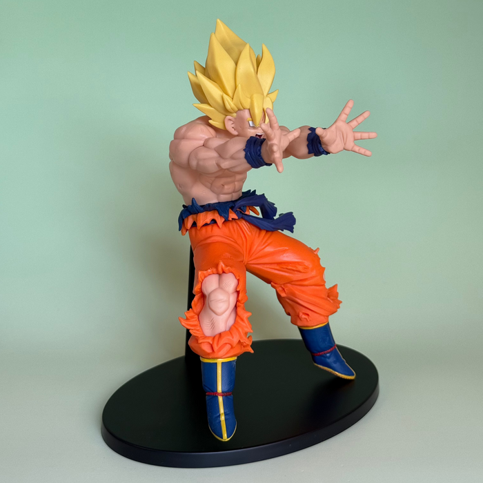 Super Saiyan Goku Figure Match Makers