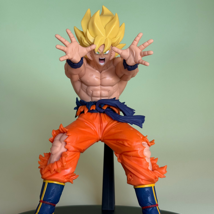 Super Saiyan Goku Figure Match Makers