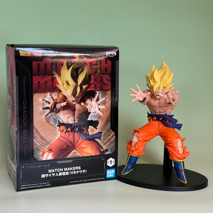 Super Saiyan Goku Figure Match Makers