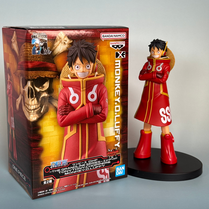 Monkey D. Luffy Figure Egghead