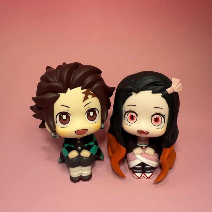 Special Edition: Tanjiro & Nezuko Kamado Look Up Figure