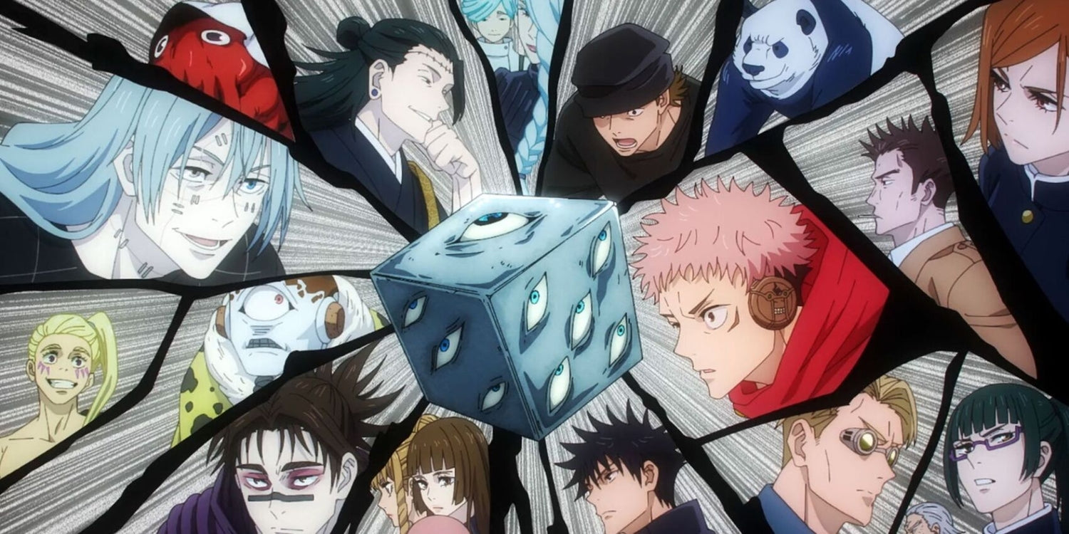 Jujutsu Kaisen Shibuya Incident