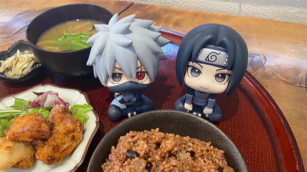 With extra comfort for Kakashi and Itachi