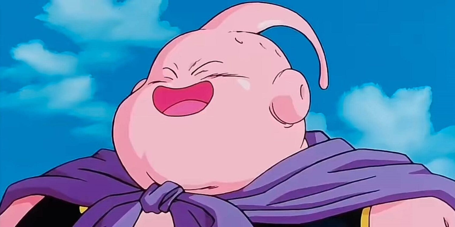 Majin Buu Solid Edge
