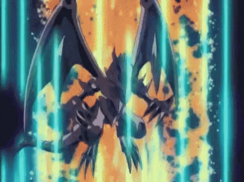 Red Eyes Black Dragon