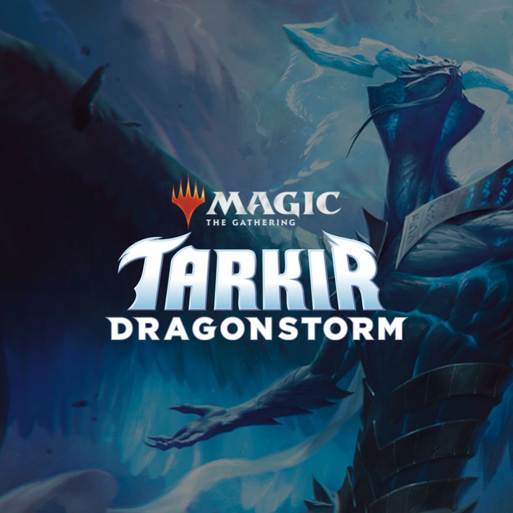 Tarkir Dragonstorm Logo