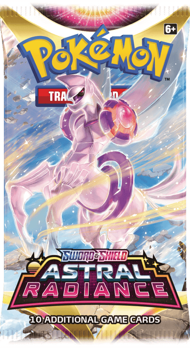 Astral Radiance Booster Pack - Animerching