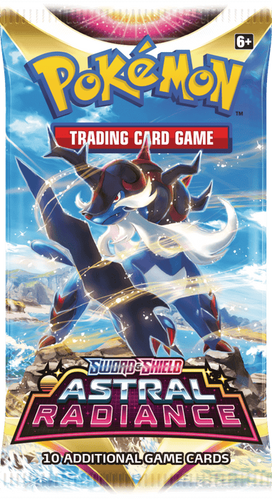 Astral Radiance Booster Pack - Animerching