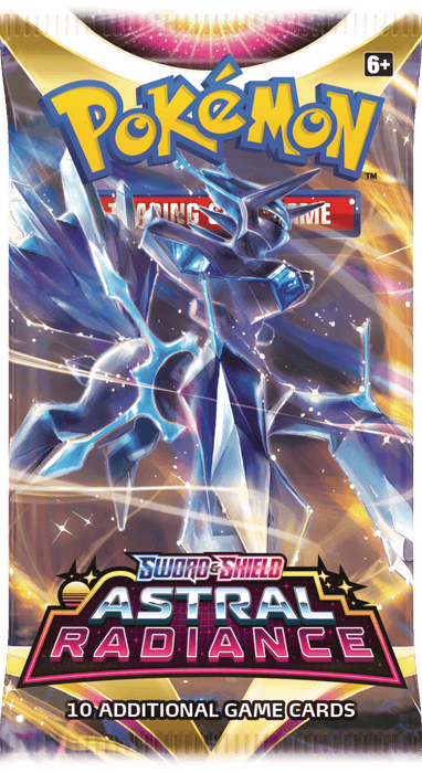 Astral Radiance Booster Pack - Animerching