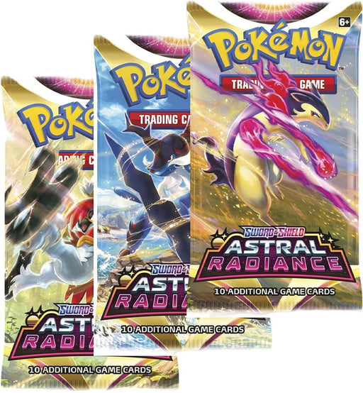 Astral Radiance Booster Pack (Blister 3 - Pack) - Animerching