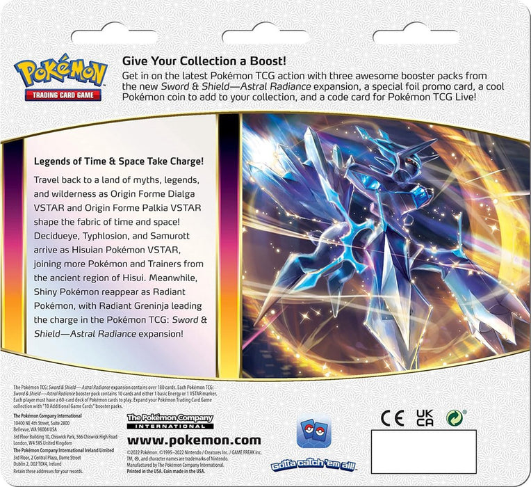 Astral Radiance Booster Pack (Blister 3 - Pack) - Animerching