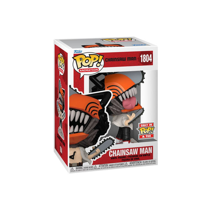 Chainsaw Man POP! & Tee Box - Animerching