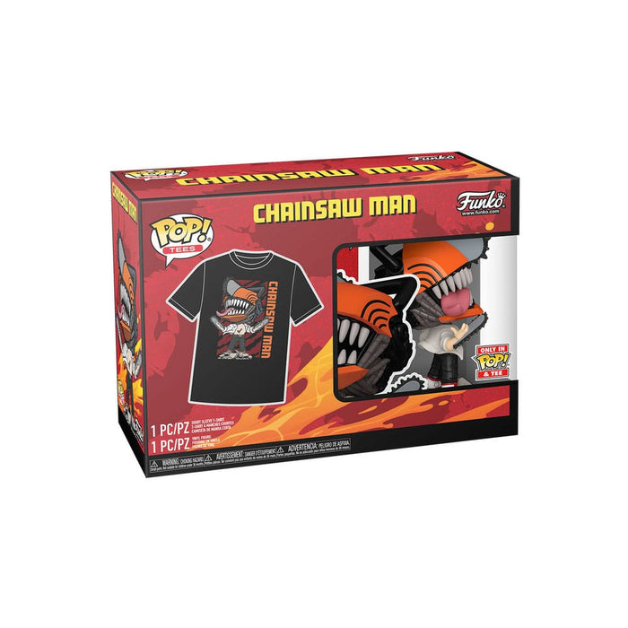 Chainsaw Man POP! & Tee Box - Animerching