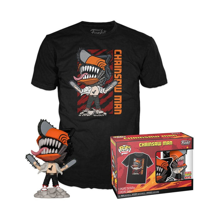 Chainsaw Man POP! & Tee Box - Animerching