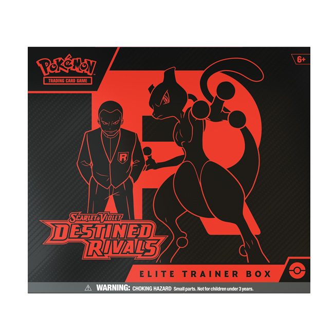 Destined Rivals ETB - Elite trainer Box - Animerching