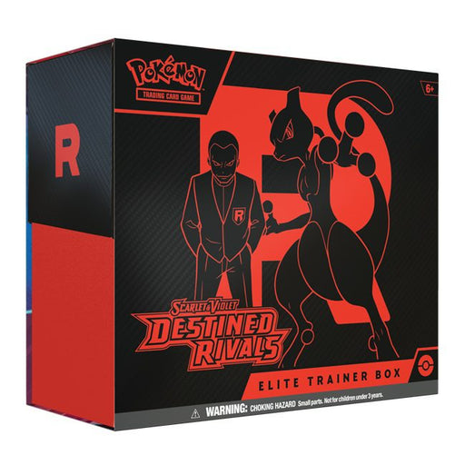 Destined Rivals ETB - Elite trainer Box - Animerching