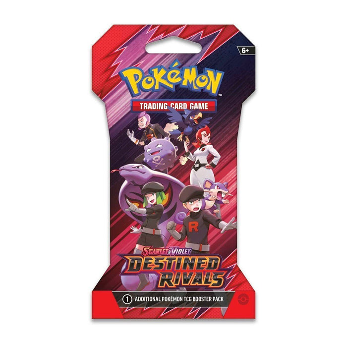 Destined Rivals Sleeved Booster Pack - Animerching