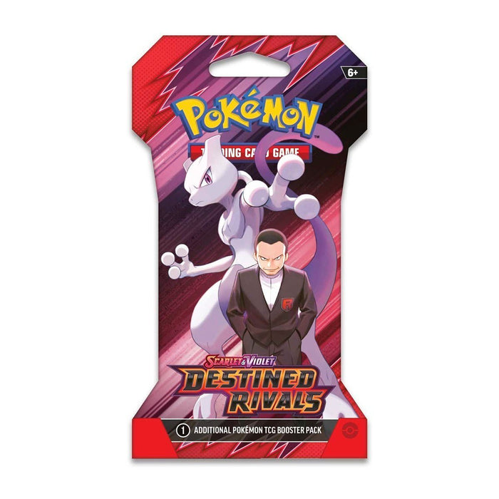 Destined Rivals Sleeved Booster Pack - Animerching