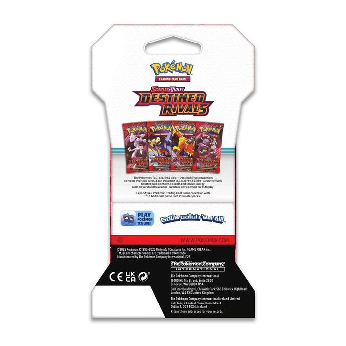 Destined Rivals Sleeved Booster Pack - Animerching