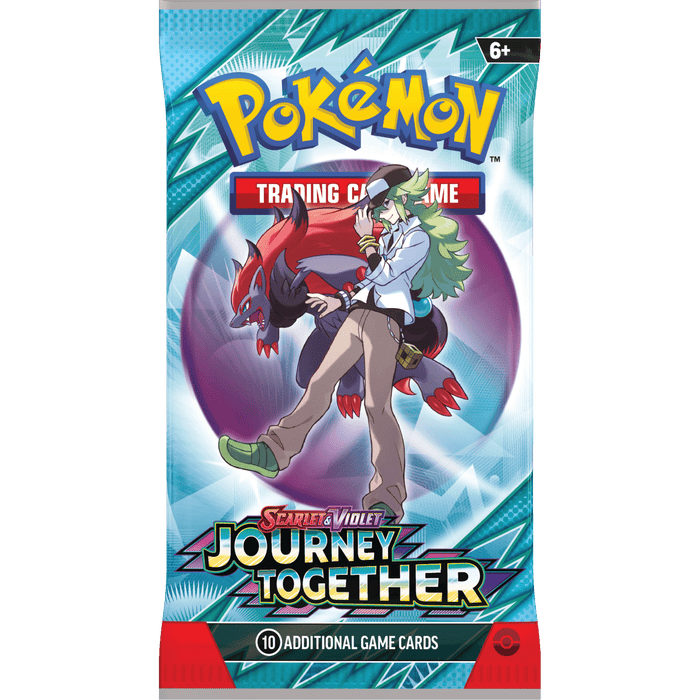 Pokémon Scarlet & Violet - Journey Together Booster Pack Zoroark - Animerching