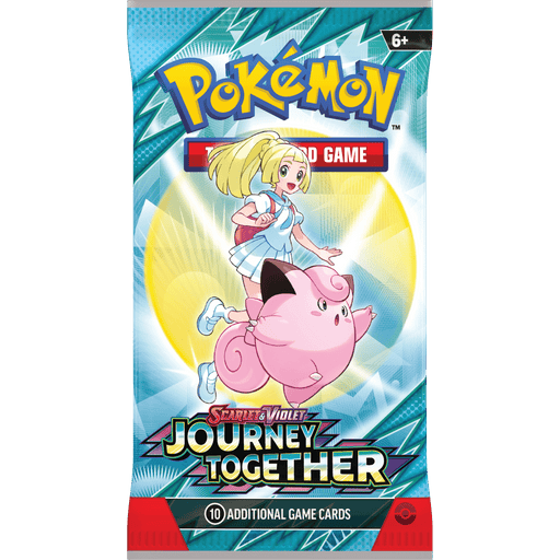 Pokémon Scarlet & Violet - Journey Together Booster Pack Clefairy - Animerching
