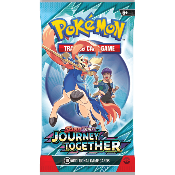 Pokémon Scarlet & Violet - Journey Together Booster Pack Zacian - Animerching
