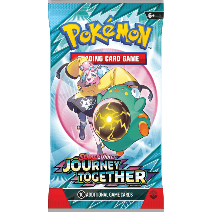 Pokémon Scarlet & Violet - Journey Together Booster Pack Bellibolt - Animerching