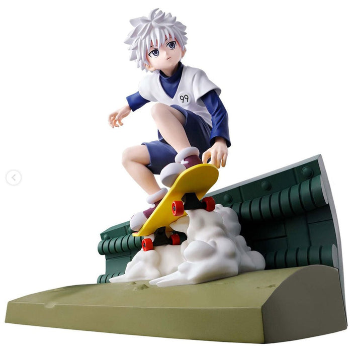 Killua Zoldyck Memorable Saga Figure - Animerching