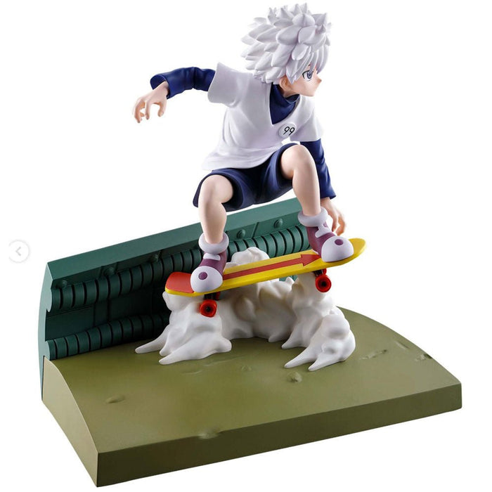 Killua Zoldyck Memorable Saga Figure - Animerching
