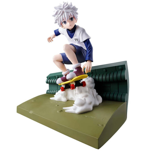 Killua Zoldyck Memorable Saga Figure - Animerching