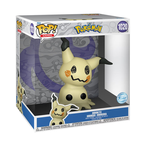 Mimikyu Jumbo Sized Funko POP! Box - Animerching