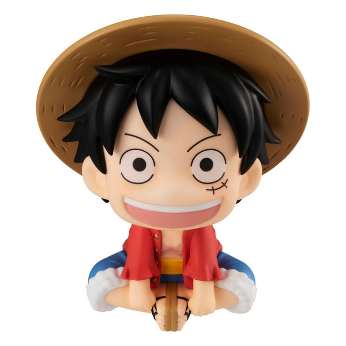 Monkey D. Luffy Look Up Figure - Animerching