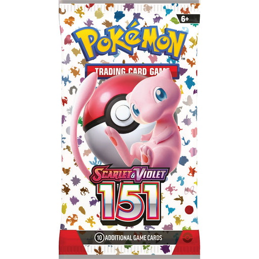 Pokémon - Scarlet & Violet 151 Booster Pack - Animerching