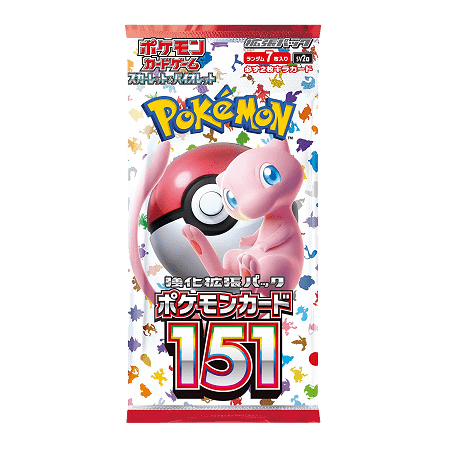 Pokémon - Scarlet & Violet 2a 151 Booster Pack [JP] - Animerching