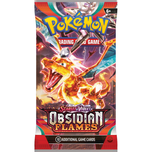 Pokémon - Scarlet & Violet - Obsidian Flames Booster pack - Animerching