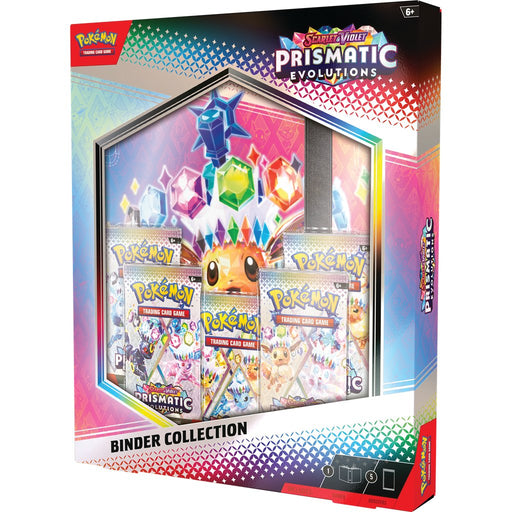 Pokemon Scarlet & Violet - Prismatic Evolutions Binder Collectie - Animerch