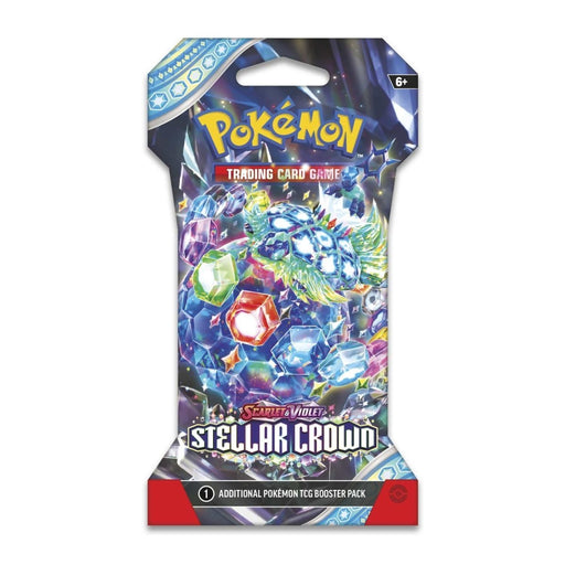 Pokémon - Scarlet & Violet Stellar Crown Booster Pack - Animerch