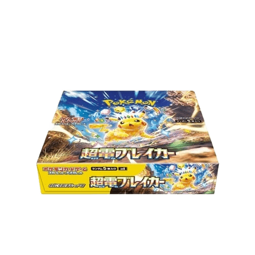 Pokemon Scarlet & Violet - Super Electric Breaker Booster