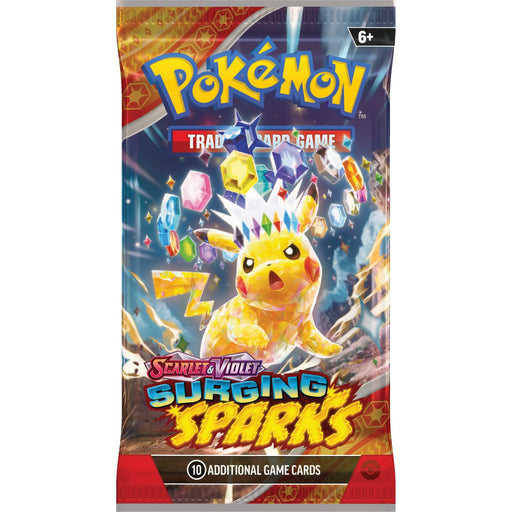 Pokémon - Scarlet & Violet Surging Sparks Booster Pack - Animerch