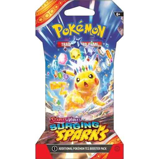Pokémon - Scarlet & Violet Surging Sparks Sleeved Booster Pack - Animerch