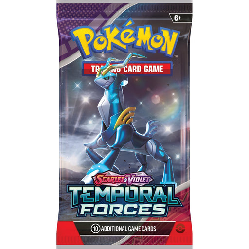 Pokémon - Scarlet & Violet - Temporal Forces Booster Pack - Animerching