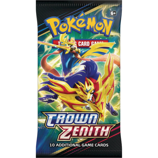 Pokémon - Sword & Shield - Crown Zenith Booster Pack - Animerching